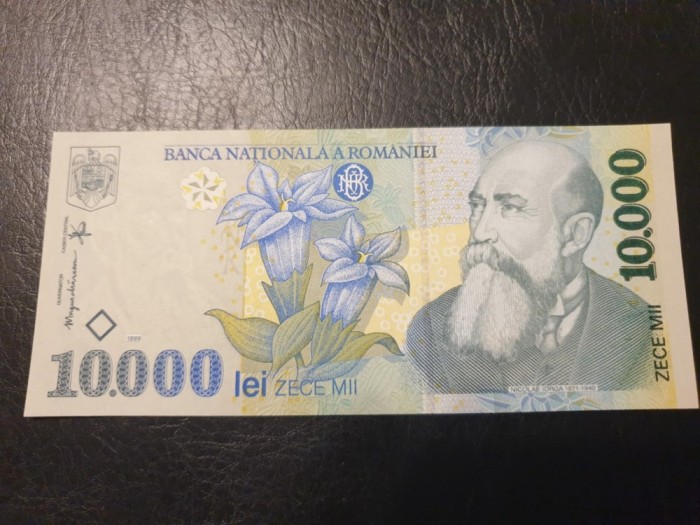 Bancnota 10 000 lei 1999 UNC