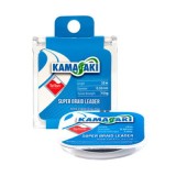 Fir Kamasaki Super Braid Leader, 10 m (Diametru fir: 0.18 mm)