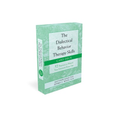 The Dialectical Behavior Therapy Skills Card Deck: 52 Practices to Balance Your Emotions Every Day foto