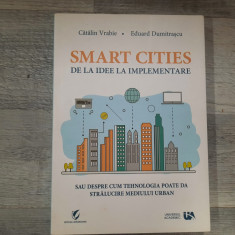 Smart cities de Catalin Vrabie,Eduard Dumitrascu