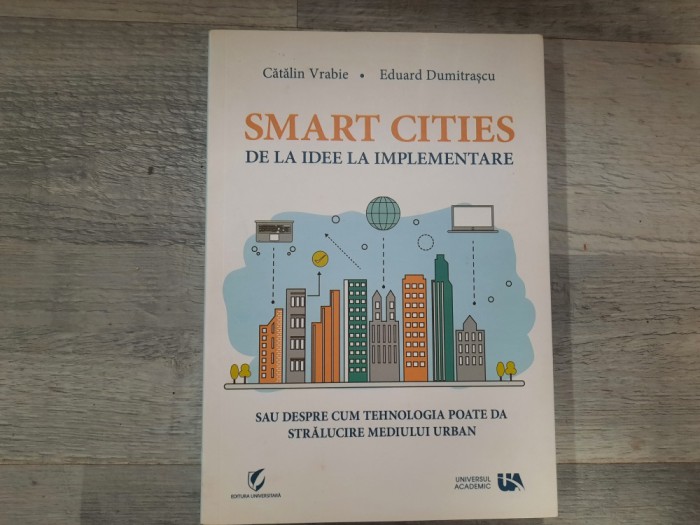 Smart cities de Catalin Vrabie,Eduard Dumitrascu