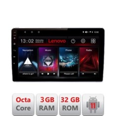 Navigatie Peugeot 307 D-307 Octa Core cu Android Radio Bluetooth Internet GPS WIFI DSP 3+32 GB 4G KIT-307+EDT-E LENOVO LITE CarStore Technology foto