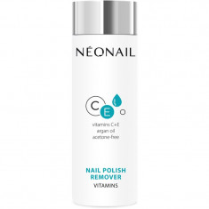 NeoNail Nail Polish Remover dizolvant pentru oja cu vitamine C si E 200 ml