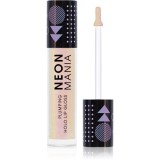 Dermacol Neon Mania Luciu de Buze sclipitor cu efect de crestere culoare 3 4 ml