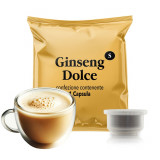 Ginseng Dulce, 50 capsule compatibile Capsuleria, La Capsuleria