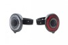 Set lumini far+stop, 2 LED-uri rosii, 2 LED-uri uri albe,, Pegas