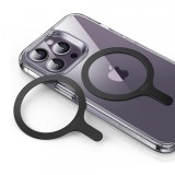 Sticker Metalic ESR HaloLock Set 2 bucati, Negru