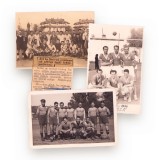 Echipele de fotbal &bdquo;Telefon-Club-1944&rdquo;, &bdquo;Victoria B&rdquo; și &bdquo;AMA&rdquo;, trei fotografii de epocă