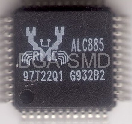 alc885 Circuit Integrat