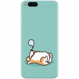 Husa silicon pentru Xiaomi Mi 6, Cute Corgi