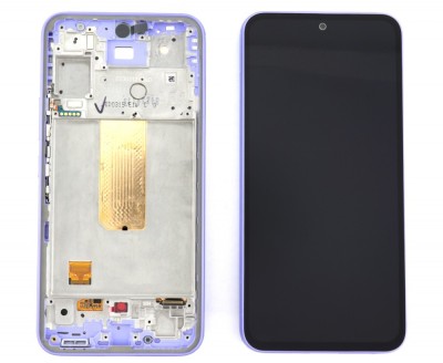Display Samsung Galaxy A54 A546 Display Original Service Pack Violet foto