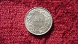 1/2 FRANCI 1962 ARGINT *****, Europa