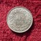 1/2 FRANCI 1962 ARGINT *****