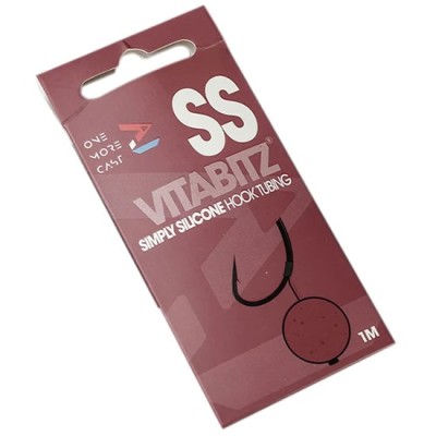 Varnis One More Cast Tackle Vitabitz Simply Silicone Hook Tubing, 1m foto