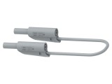Cablu măsurare 36A 4mm mufă banană gri ELECTRO-PJP 2714-IEC-100G