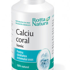 Calciu coral ionic 90cps rotta natura