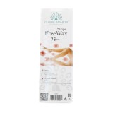 Cumpara ieftin Benzi pentru epilat cu ceara, Global Fashion, 75 bucati