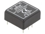 Convertor DC/DC 30W 18-75V la 12V/-12V EC5SBW-48D12