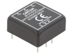 Convertor DC/DC 30W 18-75V la 12V/-12V EC5SBW-48D12