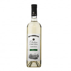 Vin Alb Demisec Chardonnay Cricova, 0.75 l, 12% Alcool, Vinuri Albe, Vin Demisec, Vinuri Demiseci, Vinuri Cricova, Vin Chardonnay, Vinuri Chardonnay,