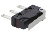Micro&icirc;ntrerupător cu Manetă 2A/250VAC SPDT