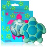 I Heart Revolution Bath Fizzer Turtle bombă de baie cu parfum Citrus &amp; Green apple 110 g