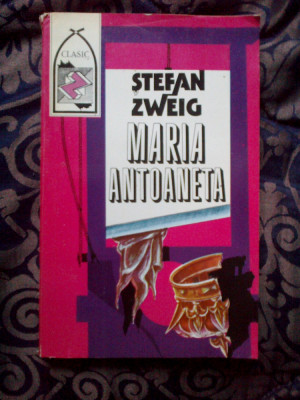 k2 Maria Antoaneta - Stefan Zweig foto