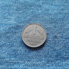 1 Deutsche Mark 1964 D Germania marca RFG foto