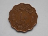 10 MILLIEMES 1943 EGIPT-XF
