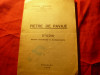 Ing.G.Pomponiu Pietre de pavaje - Studiu asupra rezistentei la compresiune 1935