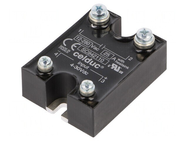 Releu Semiconductor Monofazat 25A 12-280VAC