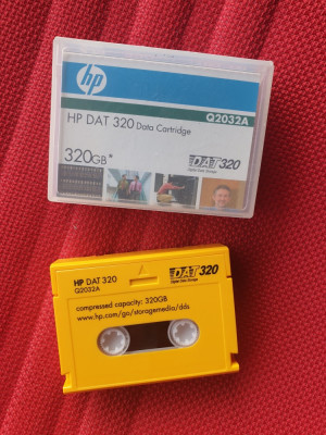 HP Data Cartridge 320 gb foto