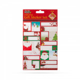 Cumpara ieftin Set autocolante cadou de Craciun - 15,2 x 21,6 cm - 40 buc / pachet Best CarHome