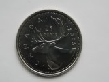 25 CENTS 2005 P CANADA-XF, America de Nord