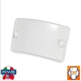 Sticla semnalizare fata dreapta transparenta Vespa PK 50 XL FL (90-) PK 50 XL HP (91) - PK 50 N Plurimatic (89-90) - PK 125 XL (86-89)