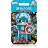 Lip Smacker Marvel Captain America balsam de buze aroma Red, White &amp; Blue-Berry 4 g