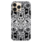 Husa compatibila cu Apple iPhone 14 Pro model Pretend It&amp;#039;s ok, Silicon, TPU, Viceversa, Transparent, Carcasa