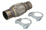 Racord Flexibil Esapament 50x100 mm cu Coliere, Premium, Autowag