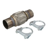 Racord flexibil esapament 50 x 100 cu coliere