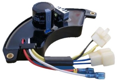 AVR 5 kW, 450V 680uF, semiluna plastic, trifazic foto