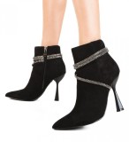 Cumpara ieftin Botine dama Riese Negre