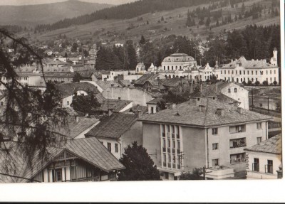 CPIB 16464 CARTE POSTALA - VEDERE DIN VATRA DORNEI, RPR foto