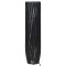 Lampă de podea, negru, 61 cm, răchită E27