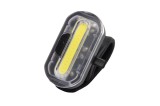 Far bicicleta LED Syncromate Suka 15 COB, 2 moduri, vizibilitate laterala, rezistent la apa