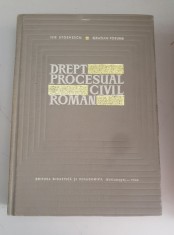 Ilie Stoenescu , Gratian Porumb - Drept procesual civil roman