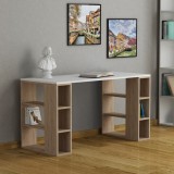 Cumpara ieftin Birou Colmar Alb-Oak