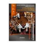 Cumpara ieftin Bloc desen A4 Aurora Raphael, 20 file, hartie culori asortate