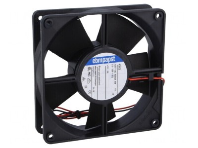Ventilator axial 12V DC 119x119x32mm foto