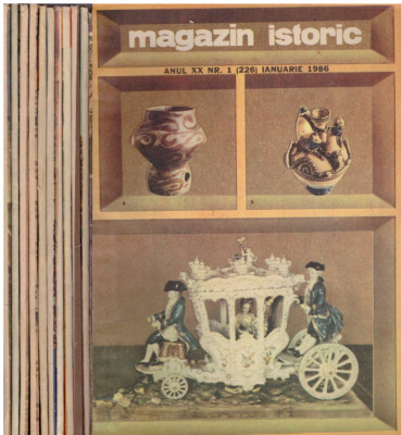- Magazin istoric - anul XX - 1986 (226 - 237) - 128984 foto