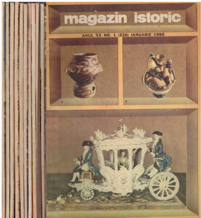 - Magazin istoric - anul XX - 1986 (226 - 237) - 128984